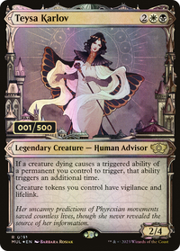 Teysa Karlov (Serialized) [Multiverse Legends]
