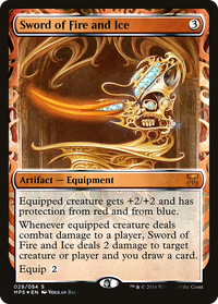 Sword of Fire and Ice [Kaladesh Inventions]