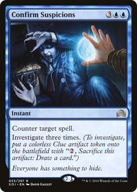 Confirm Suspicions [Shadows over Innistrad]