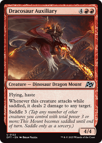 Dracosaur Auxiliary -  (DFT-122) - Aetherdrift