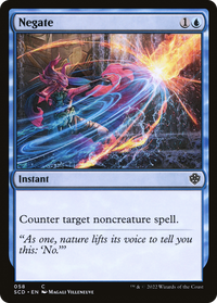 Negate [Starter Commander Decks]