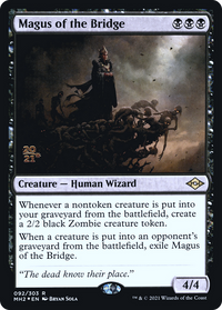 Magus of the Bridge [Modern Horizons 2 Prerelease Promos]