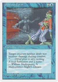 Gaseous Form [Fourth Edition]