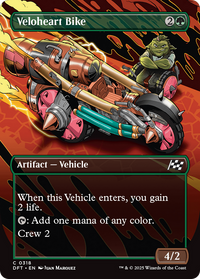 Veloheart Bike -  (Borderless) (DFT-318) - Aetherdrift