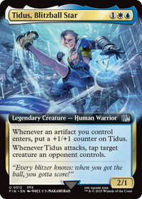 Tidus, Blitzball Star - : (Extended Art) Foil (FIN-512) - FINAL FANTASY