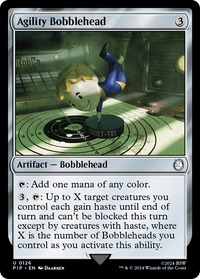 Agility Bobblehead [Fallout]