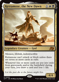 Ketramose, the New Dawn -  (DFT-209) - Aetherdrift