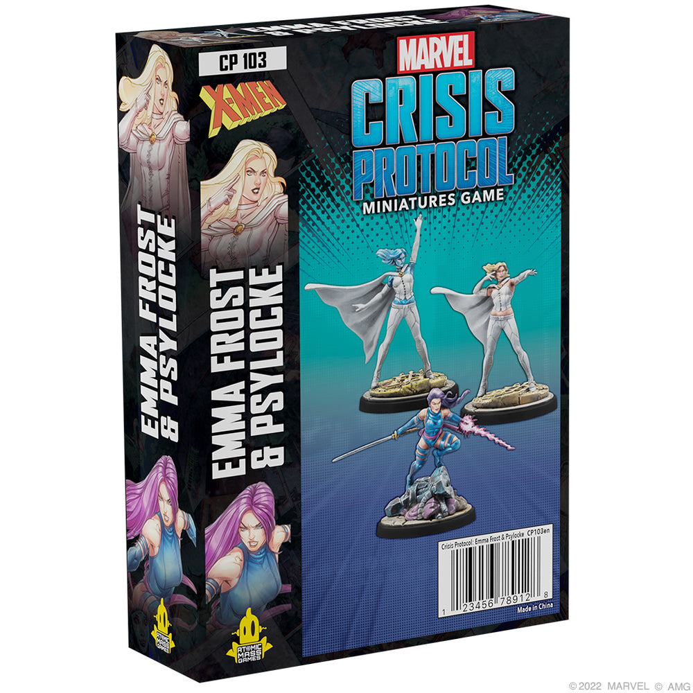 Emma Frost & Psylocke - Marvel Crisis Protocol