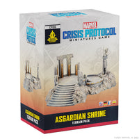 Asgardian Shrine Terrain Pack - Marvel Crisis Protocol