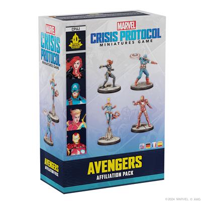 Avengers Affiliation Pack - Marvel Crisis Protocol