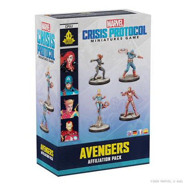 MARVEL CRISIS PROTOCOL -  AVENGERS AFFILIATION PACK