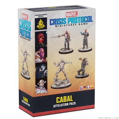 Cabal Affilation Pack - Marvel Crisis Protocol