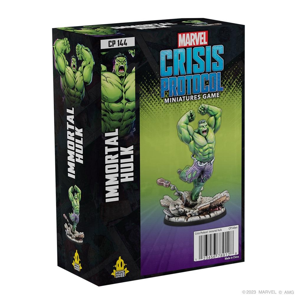 Immortal Hulk - Marvel Crisis Protocol