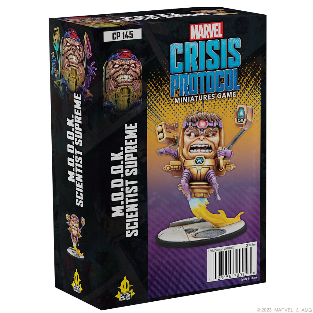 M.O.D.O.K. Scientist Supreme - Marvel Crisis Protocol