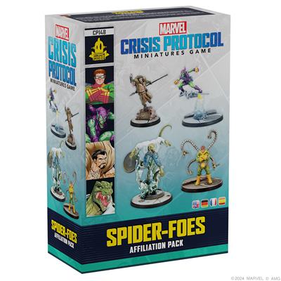 MARVEL CRISIS PROTOCOL -  SPIDER-FOES AFFILIATION PACK