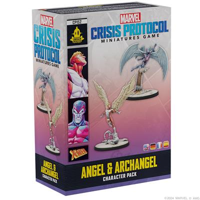 Angel & Archangel - Marvel Crisis Protocol