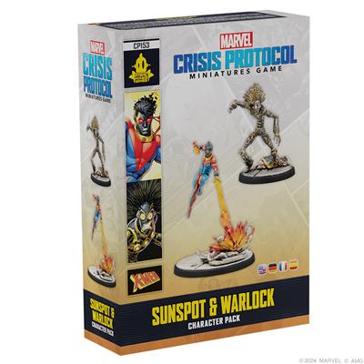 Sunspot & Warlock - Marvel Crisis Protocol