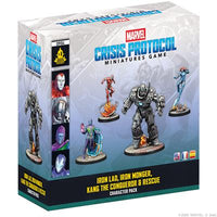 Marvel: Crisis Protocol – Iron Lad, Iron Monger, Kang the Conqueror & Rescue