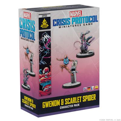 MARVEL CRISIS PROTOCOL -  GWENOM & SCARLET SPIDER