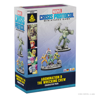 MARVEL CRISIS PROTOCOL - Abomination & Wrecking Crew