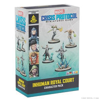 Inhuman Royal Court Character Pack - Marvel Crisis Protocol