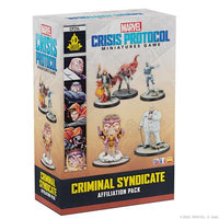 Marvel: Crisis Protocol - Criminal Syndicate Affiliation Pack