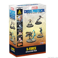Marvel: Crisis Protocol - X-Force Affiliation Pack