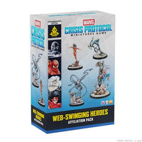 Marvel: Crisis Protocol - WEB-SWINING HEROES