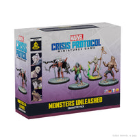 Monsters Unleashed Character Pack - Marvel Crisis Protocol