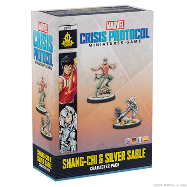 Shang Chi & Silver Sable - Marvel Crisis Protocol