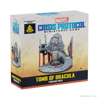 Tomb of Dracula Terrain Pack - Marvel Crisis Protocol