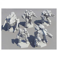 BATTLETECH: Clan Heavy Star