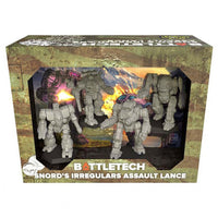 BATTLETECH: Snord's Irregulars Assault Lance