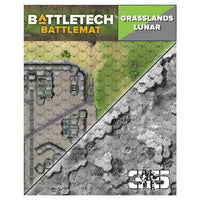 BATTLETECH: Battle Mat: Grasslands Lunar