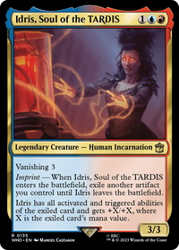 Idris, Soulu of the TARDIS [Doctor Who]