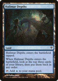 Halimar Depths [Duel Decks: Jace vs. Vraska]