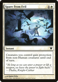 Spare from Evil [Innistrad]