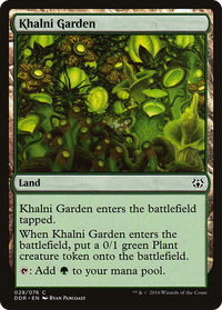 Khalni Garden [Duel Decks: Nissa vs. Ob Nixilis]