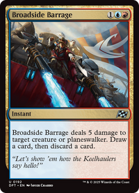 Broadside Barrage -  (DFT-192) - Aetherdrift