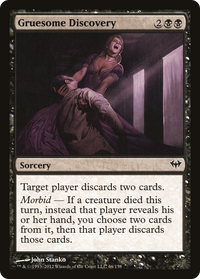 Gruesome Discovery [Dark Ascension]