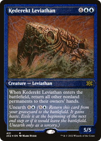 Kederekt Leviathan (Foil Etched) -  Foil (2X2-431) - Double Masters 2022