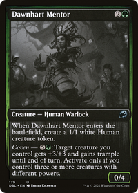 Dawnhart Mentor [Innistrad: Double Feature]
