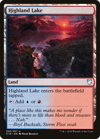 Highland Lake [Commander 2018]