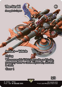 Smuggler's Copter -  / The Strahl (Borderless) Foil (FCA-062) - FINAL FANTASY: Through the Ages