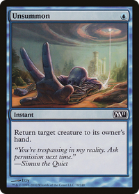 Unsummon [Magic 2011]