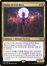 Priest of Fell Rites [Modern Horizons 2]