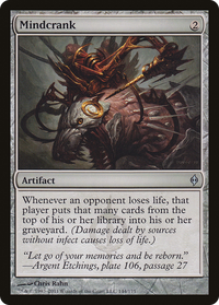 Mindcrank [New Phyrexia]