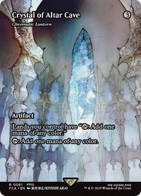 Chromatic Lantern -  / Crystal of Altar Cave (Borderless) (FCA-061) - FINAL FANTASY: Through the Ages