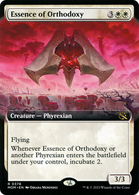 Essence of Orthodoxy (Extended Art) [March of the Machine]