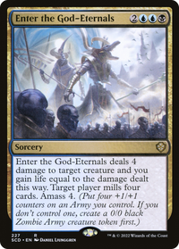 Enter the God-Eternals [Starter Commander Decks]